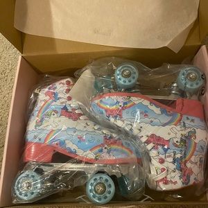 Dolls kill x my little pony roller skates